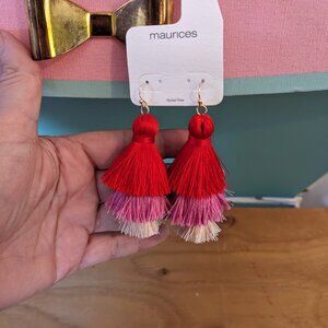 Maurice's NWT Tassel Earrings